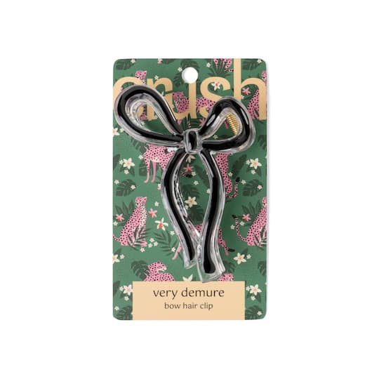 Assorted Crush™ Very Demure Bow Hair Clip, 1pc.